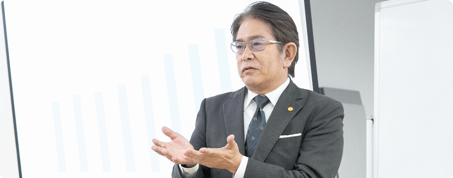 代表の田口雅樹